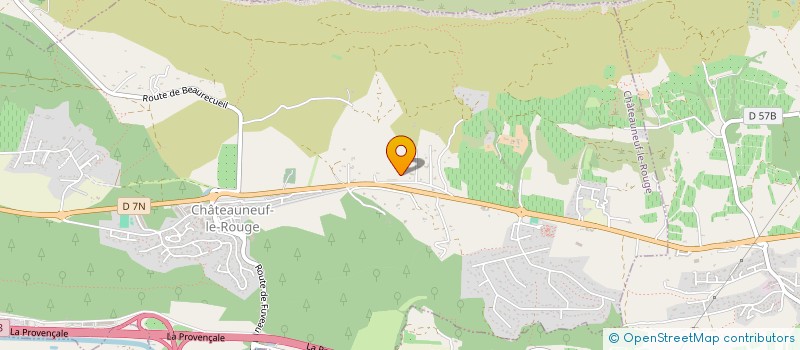 localisation de l'entreprise AVIGNON CASTELETTE FRESQUIERE DELANGLADE  MEYREUIL