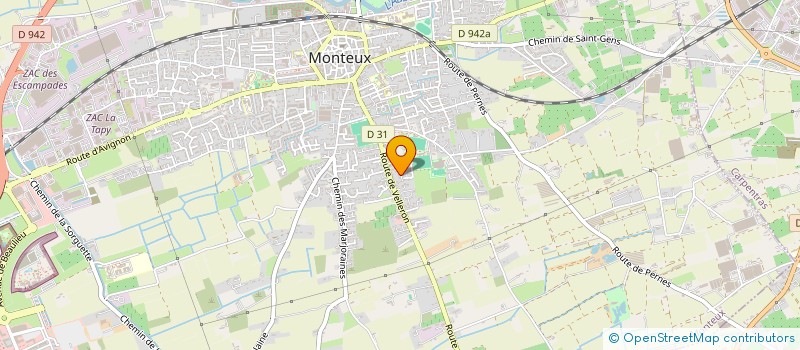 localisation de l'entreprise AVIGNON CLARINET CLASS  MONTEUX