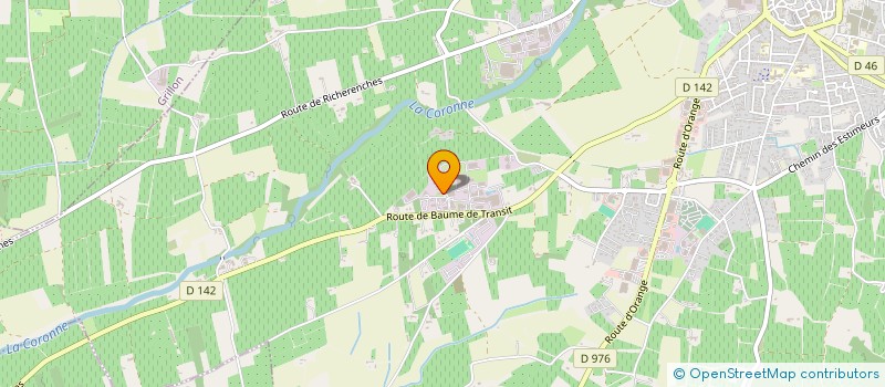 localisation de l'entreprise AVIGNON EDITIONS à VALREAS
