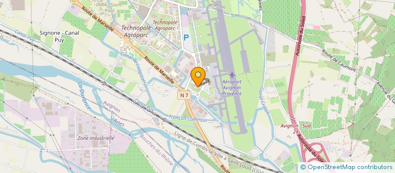 localisation de l'entreprise AVIGNON INVEST HOTEL  PARIS