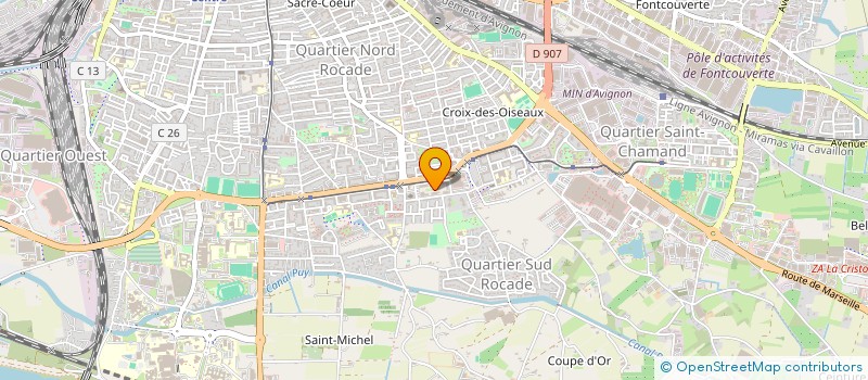 localisation de l'entreprise AVIGNON LOCATION PRESTIGE à AVIGNON