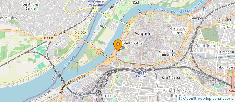 localisation de l'entreprise AVIGNON MICRO INFORMATIQUE à AVIGNON