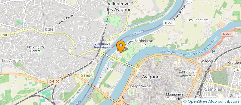 localisation de l'entreprise AVIGNON PIECES DETACHEES VENTE à AVIGNON