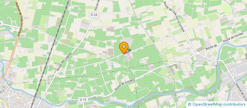 localisation de l'entreprise AVIGNON PRESTIGE  CAVAILLON