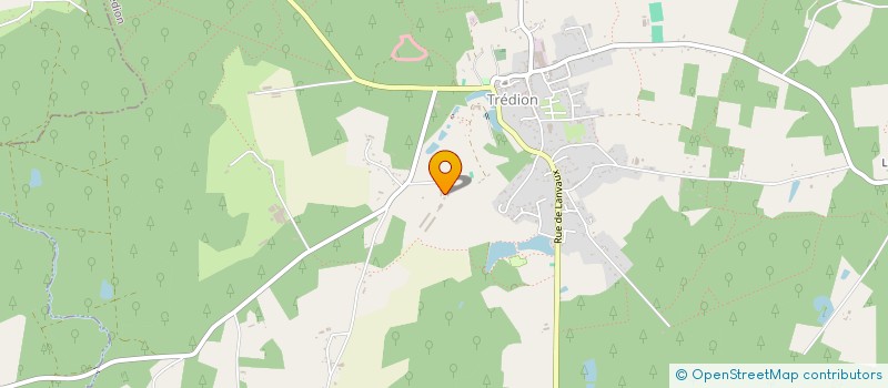localisation de l'entreprise AVIGREEN à TREDION