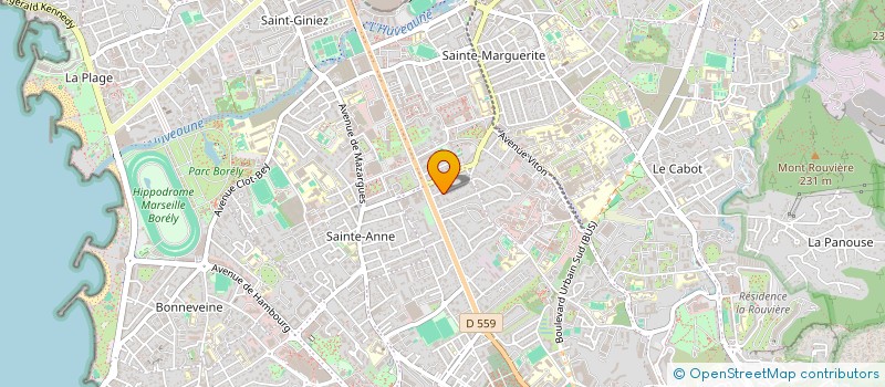 localisation de l'entreprise AVIHAI  MARSEILLE