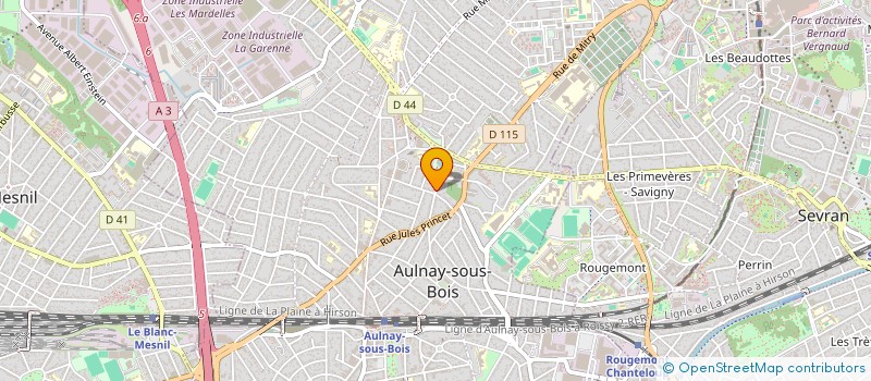 localisation de l'entreprise AVIKAT à AULNAY-SOUS-BOIS