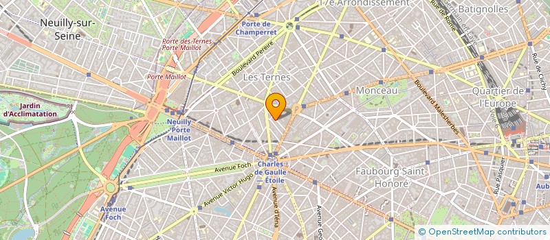 localisation de l'entreprise AVILE  PARIS