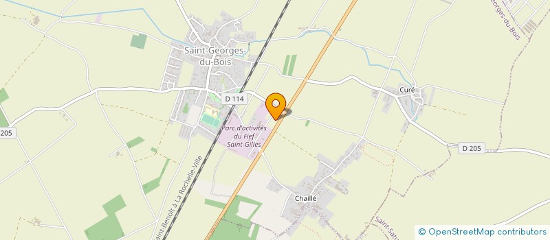 localisation de l'entreprise AVILIA à SAINT-GEORGES-DU-BOIS