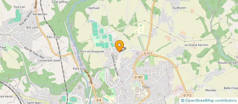 localisation de l'entreprise AVILLENEUVE à SAINT-AGATHON