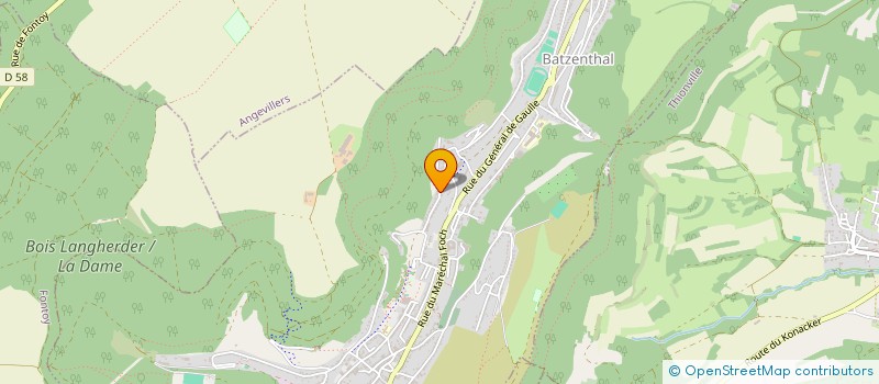 localisation de l'entreprise AVILOR IMMOBILIER  ALGRANGE