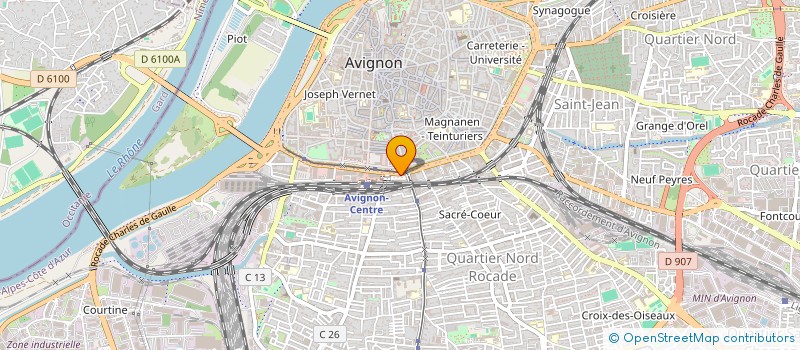 localisation de l'entreprise AVILOVE SARL à AVIGNON