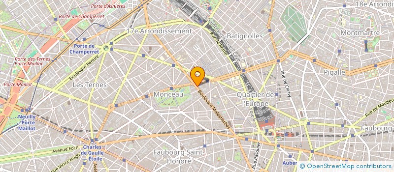 localisation de l'entreprise AVIM 3  PARIS