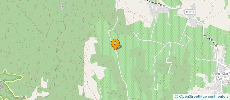 localisation de l'entreprise AVIM  ORANGE