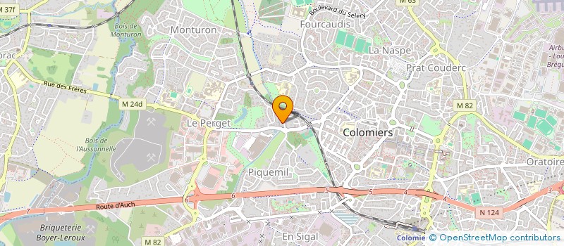 localisation de l'entreprise AVIM- ASSISTANCE VENTE IMAGERIE MEDICALE à COLOMIERS