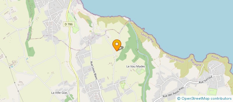 localisation de l'entreprise AVIMED II à PORDIC