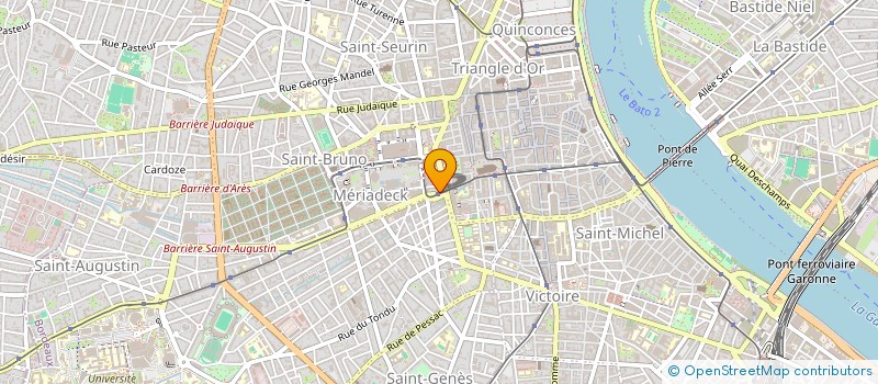 localisation de l'entreprise AVIMMO  BORDEAUX