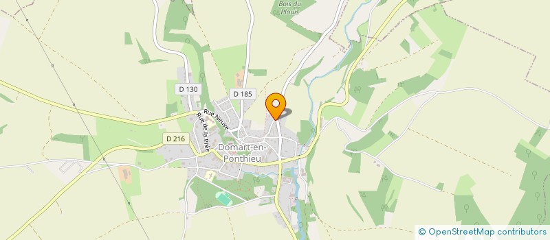 localisation de l'entreprise AVIMMOBILIER  DOMART-EN-PONTHIEU