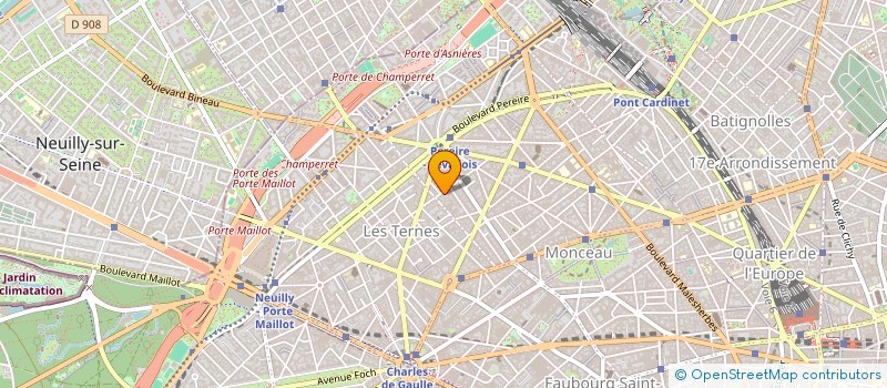 localisation de l'entreprise AVIMO à PARIS