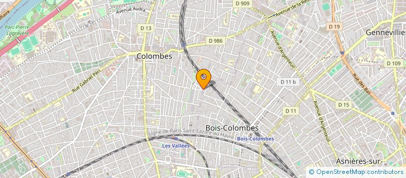 localisation de l'entreprise AVINAGE à COLOMBES