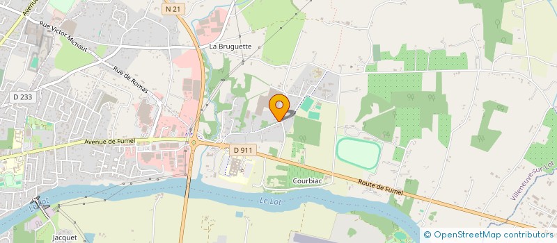 localisation de l'entreprise AVINCA CONSEILS  VILLENEUVE-SUR-LOT