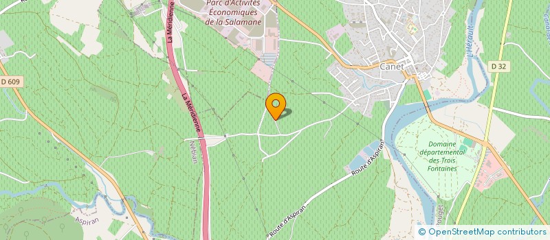 localisation de l'entreprise AVINCYL  NEBIAN