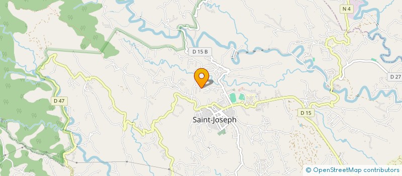 localisation de l'entreprise AVINE à SAINT-JOSEPH