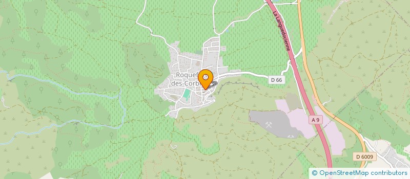 localisation de l'entreprise AVINEA à ROQUEFORT-DES-CORBIERES