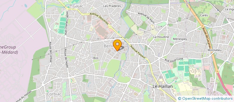 localisation de l'entreprise AVINHOLD TC  SAINT-MEDARD-EN-JALLES