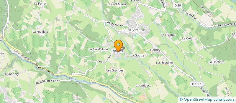 localisation de l'entreprise AVINIT  SAINT-VERAND