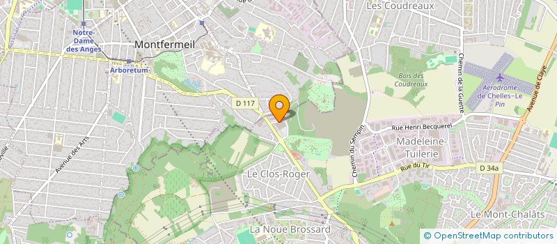 localisation de l'entreprise AVINO à CHELLES