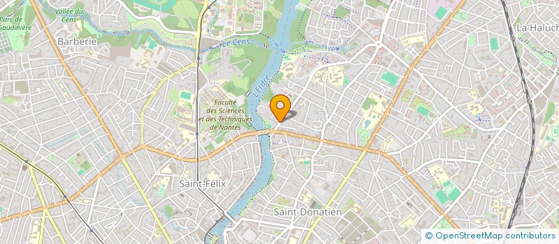 localisation de l'entreprise AVINOE à ANGERS