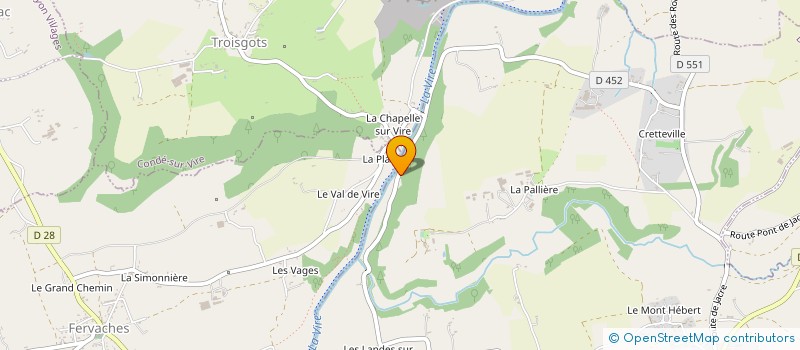 localisation de l'entreprise AVINOV SOCIETE NOUVELLE  SAINT-VIGOR-DES-MONTS