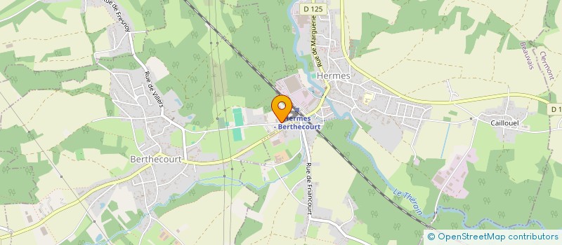 localisation de l'entreprise AVINTIA à GRIGNY