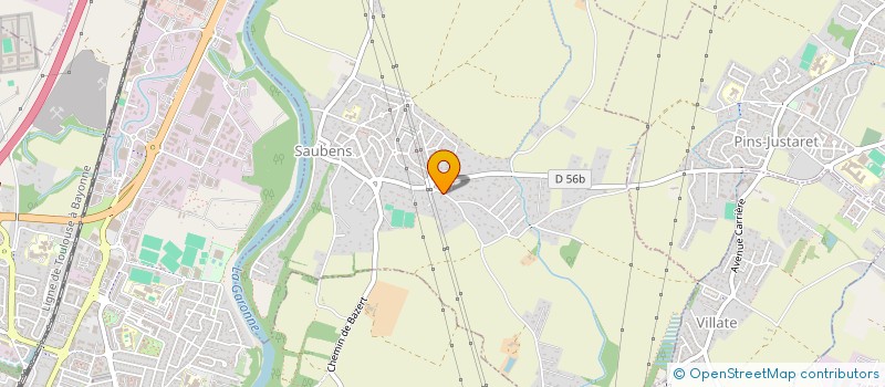 localisation de l'entreprise AVIO  SAUBENS