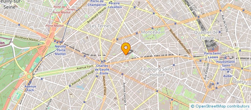 localisation de l'entreprise AVIO FRANCE SAS  PARIS