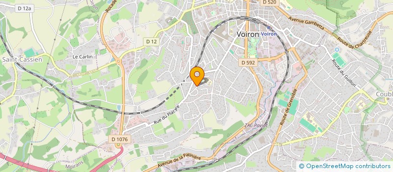 localisation de l'entreprise AVIOME  DOMENE