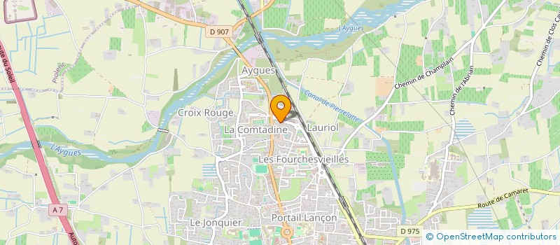 localisation de l'entreprise AVIONET  ORANGE