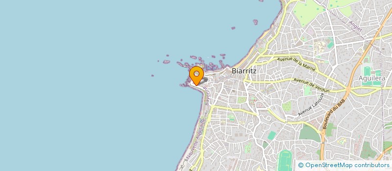 localisation de l'entreprise AVIONIX.FR à BIARRITZ