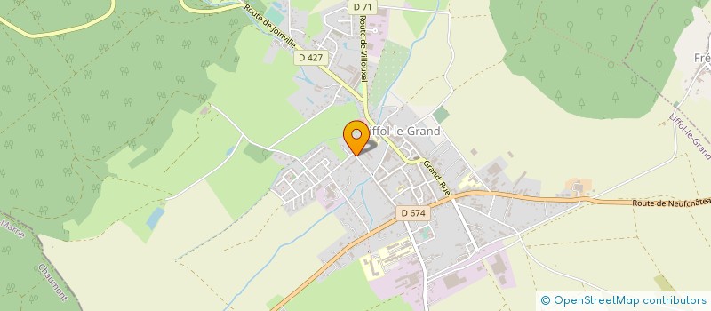 localisation de l'entreprise AVIOUX 3  LIFFOL-LE-GRAND