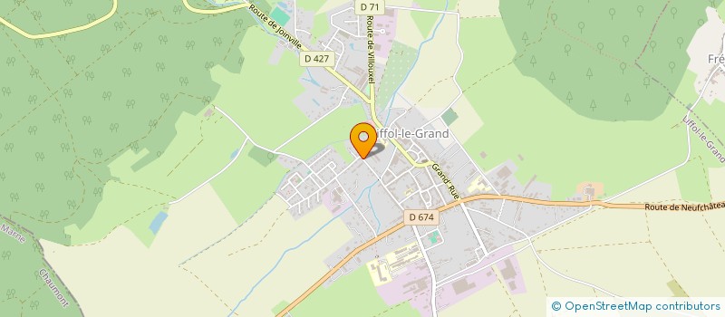 localisation de l'entreprise AVIOUX 4  LIFFOL-LE-GRAND