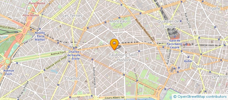 localisation de l'entreprise AVIP ILE DE FRANCE à PARIS