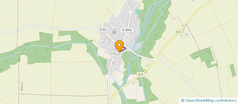 localisation de l'entreprise AVIPAUL à LINTHELLES