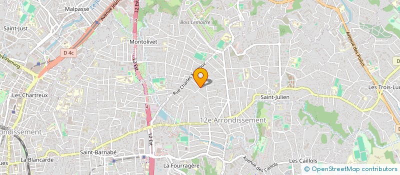 localisation de l'entreprise AVIPRO à MARSEILLE
