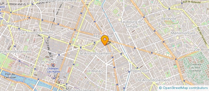 localisation de l'entreprise AVIPSA  PARIS