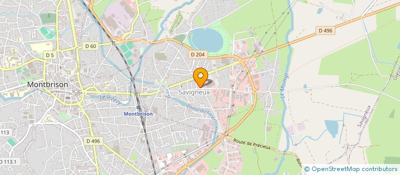 localisation de l'entreprise AVIPUR LOIRE-PUY DE DOME  SAVIGNEUX