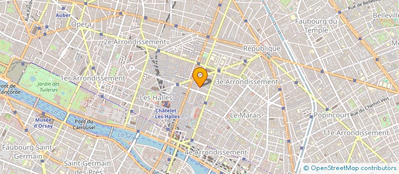 localisation de l'entreprise AVIR  PARIS