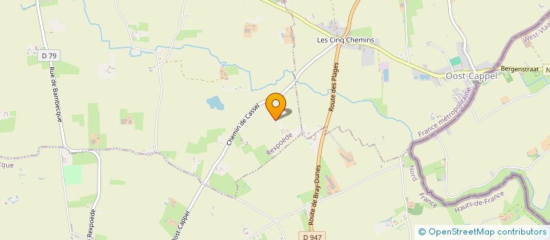 localisation de l'entreprise AVIREX à REXPOEDE