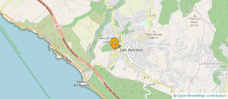 localisation de l'entreprise AVIRONS INSERTION à LES AVIRONS