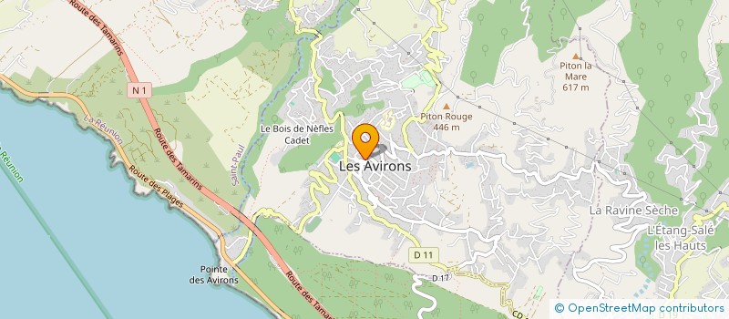 localisation de l'entreprise AVIRONS JEUNES à LES AVIRONS